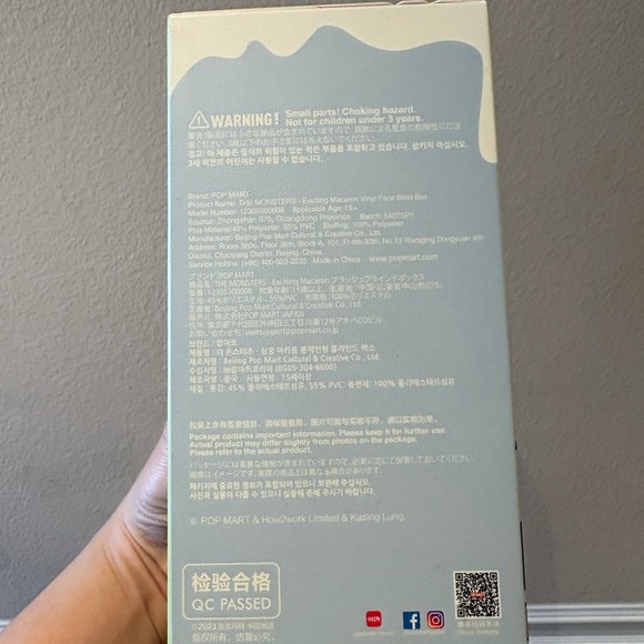 Authentic Labubu The Monsters Exciting Macaron Vinyl face blind box. - Picture 7 of 12